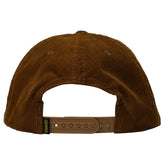 Krooked - Skript Adjustable Snapback (Brown/Gold)